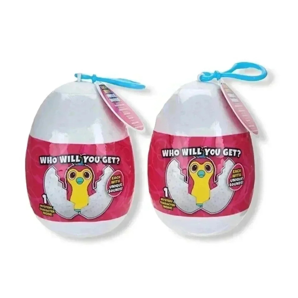 Hatchimals Keychain, Backpack Clip: 2-Pack, 3.5" (Styles & Colors Vary) by Wish